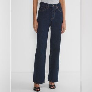 Denim Forum Remi wide leg jeans